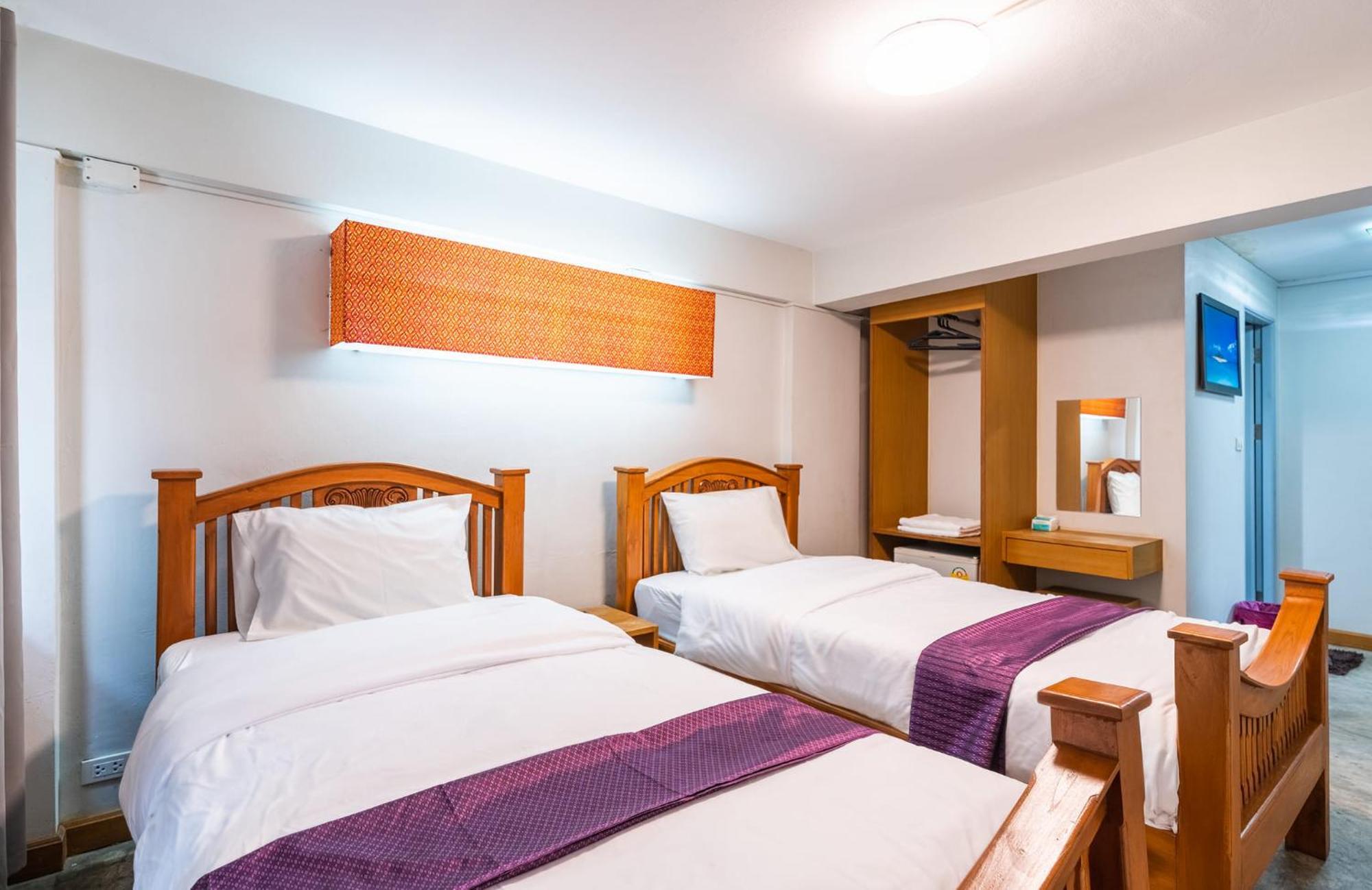 בנגקוק Go Inn Khaosan Road Bkk - โกอินน์ ตรอกข้าวสาร מראה חיצוני תמונה