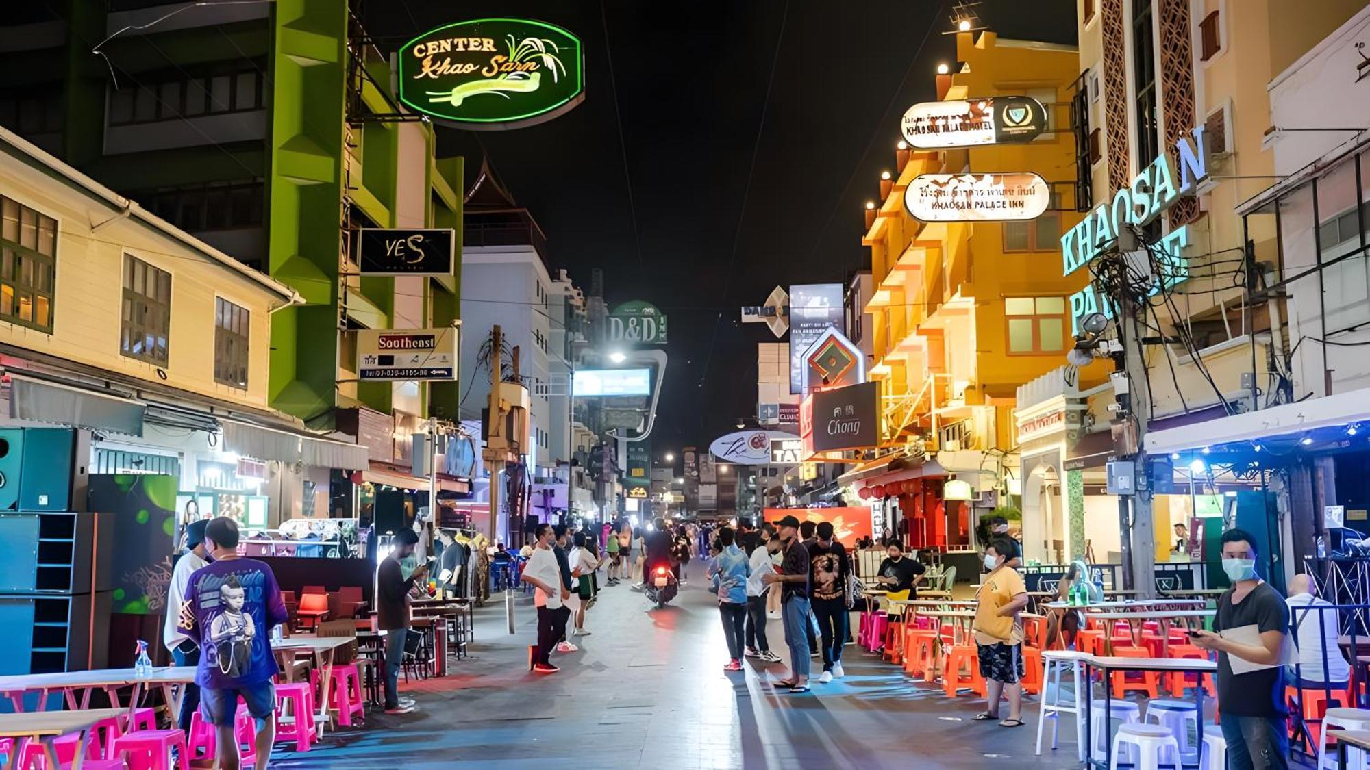 בנגקוק Go Inn Khaosan Road Bkk - โกอินน์ ตรอกข้าวสาร מראה חיצוני תמונה