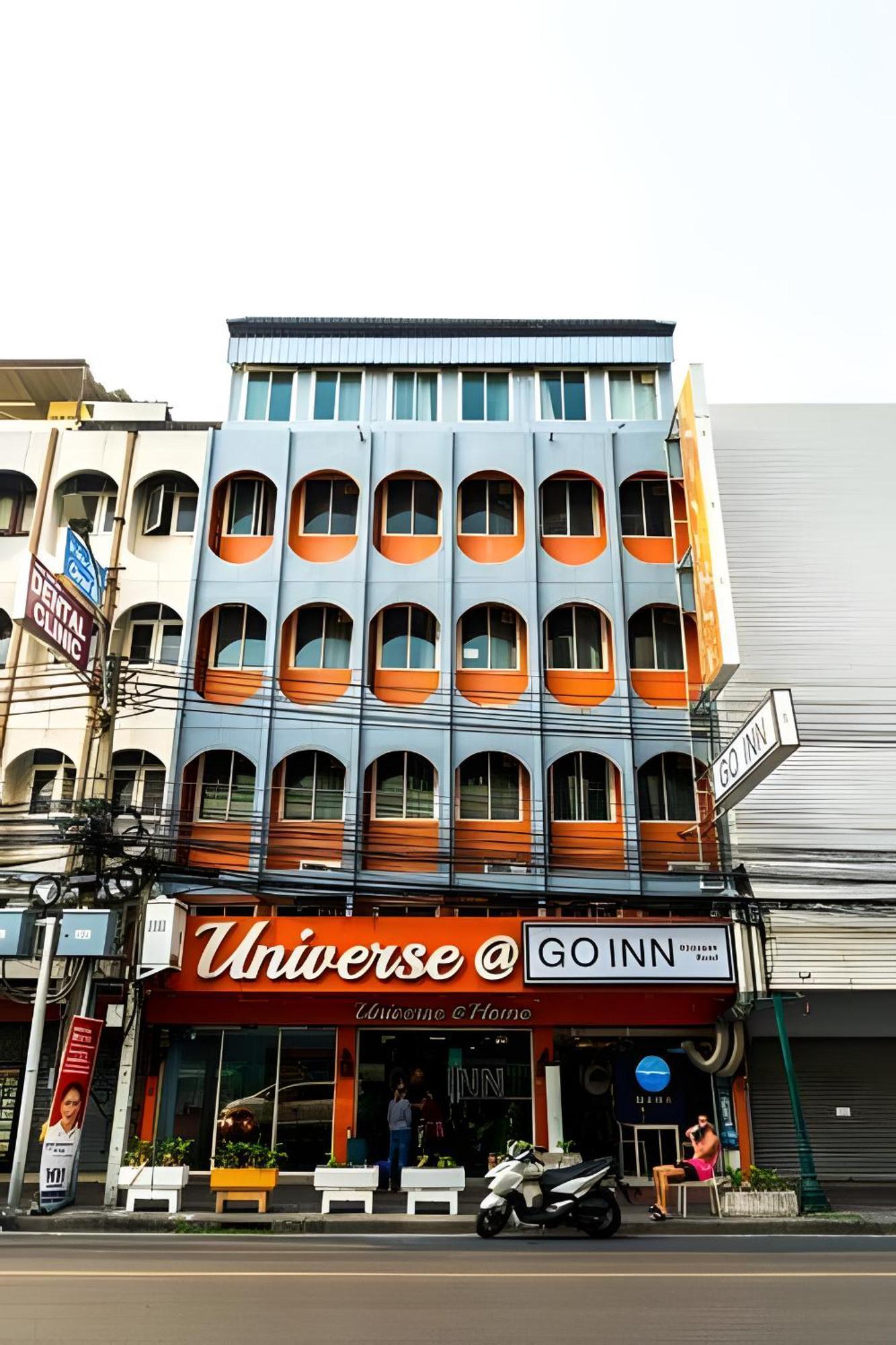 בנגקוק Go Inn Khaosan Road Bkk - โกอินน์ ตรอกข้าวสาร מראה חיצוני תמונה