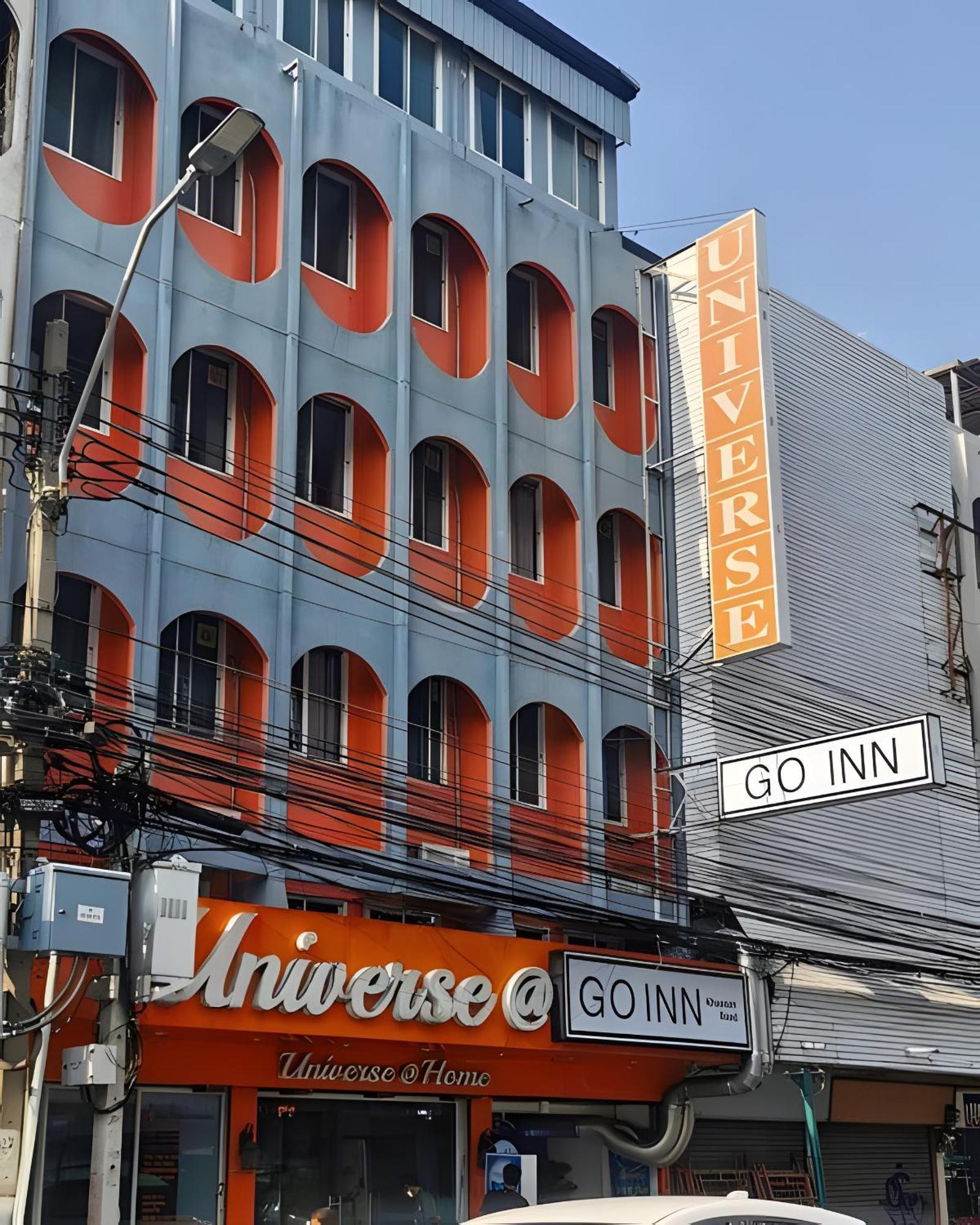 בנגקוק Go Inn Khaosan Road Bkk - โกอินน์ ตรอกข้าวสาร מראה חיצוני תמונה